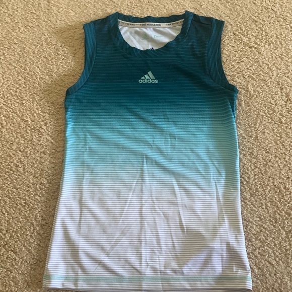 Adidas Blue Tank Top
